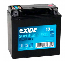 Акумулятор EXIDE START & STOP AUXILIARY 13Ah (+/-) (200EN) (д150*ш90*в145) EK131 без нижн. бурта