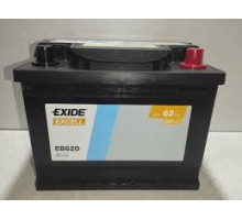 Акумулятор EXIDE EXCELL 62Ah Ев (-/+) (540EN) (д242*ш175*в190) EB620