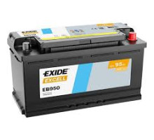 Акумулятор EXIDE EXCELL 95Ah Ев (-/+) (800EN) (д353*ш175*в190) EB950