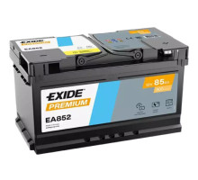Акумулятор EXIDE PREMIUM 85Ah Н Ев (-/+) (800EN) (д315*ш175*в175) EA852