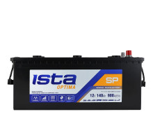 Акумулятор ISTA Optima 140Ah 900A L+ (D4)