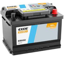 Акумулятор EXIDE EXCELL 60Ah Н Ев (-/+) (540EN) (д242*ш175*в175) EB602