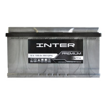INTER Premium 100Ah(Аг) 850A R+ (L5)